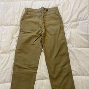 Women’s Patagonia canvas pants